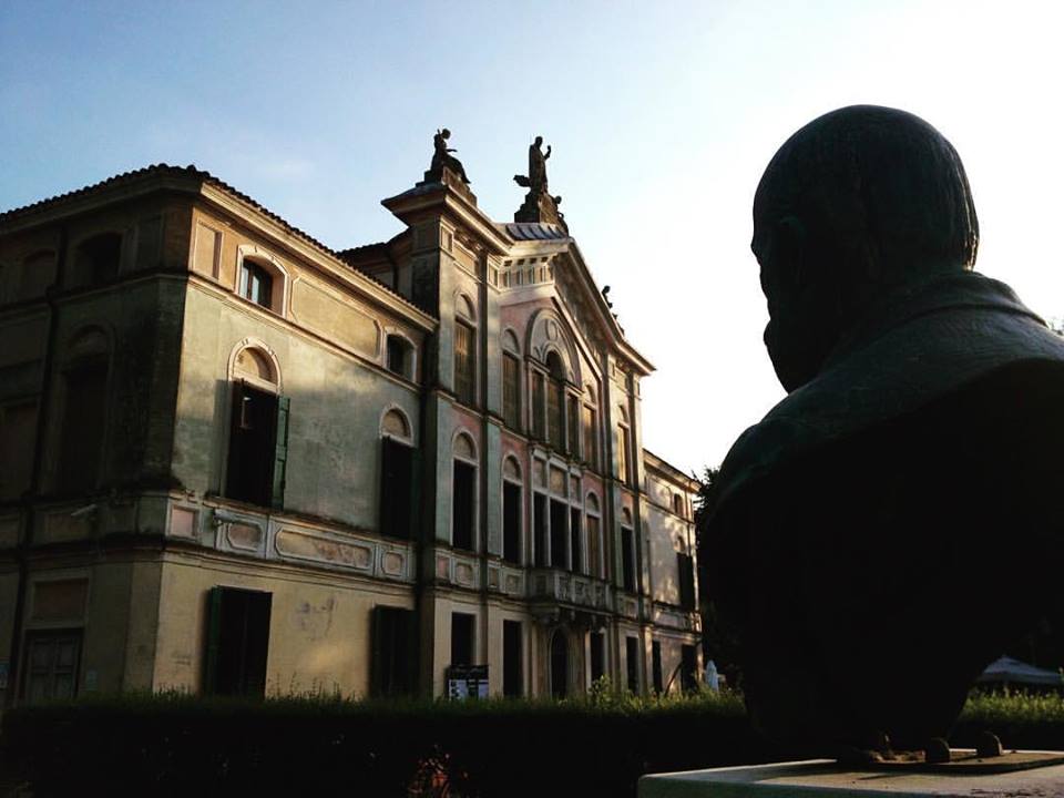 Villa Breda fa il suo ingresso su Twitter! #beniculturali30 #padova #italiait #villabredasocial #friendsday #vincenzostefanobreda