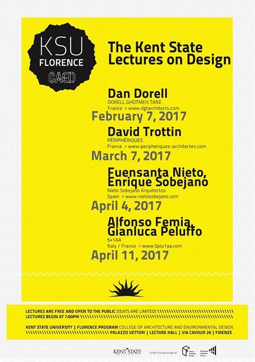 ksufcaed's tweet photo. Looking forward to a great lecture series at @ksufcaed. Kick off on Tue Feb 7 at 7 pm with @Dan_Dorell / @dgtarchitects. Please join us! https://t.co/3wPTw4kjhi