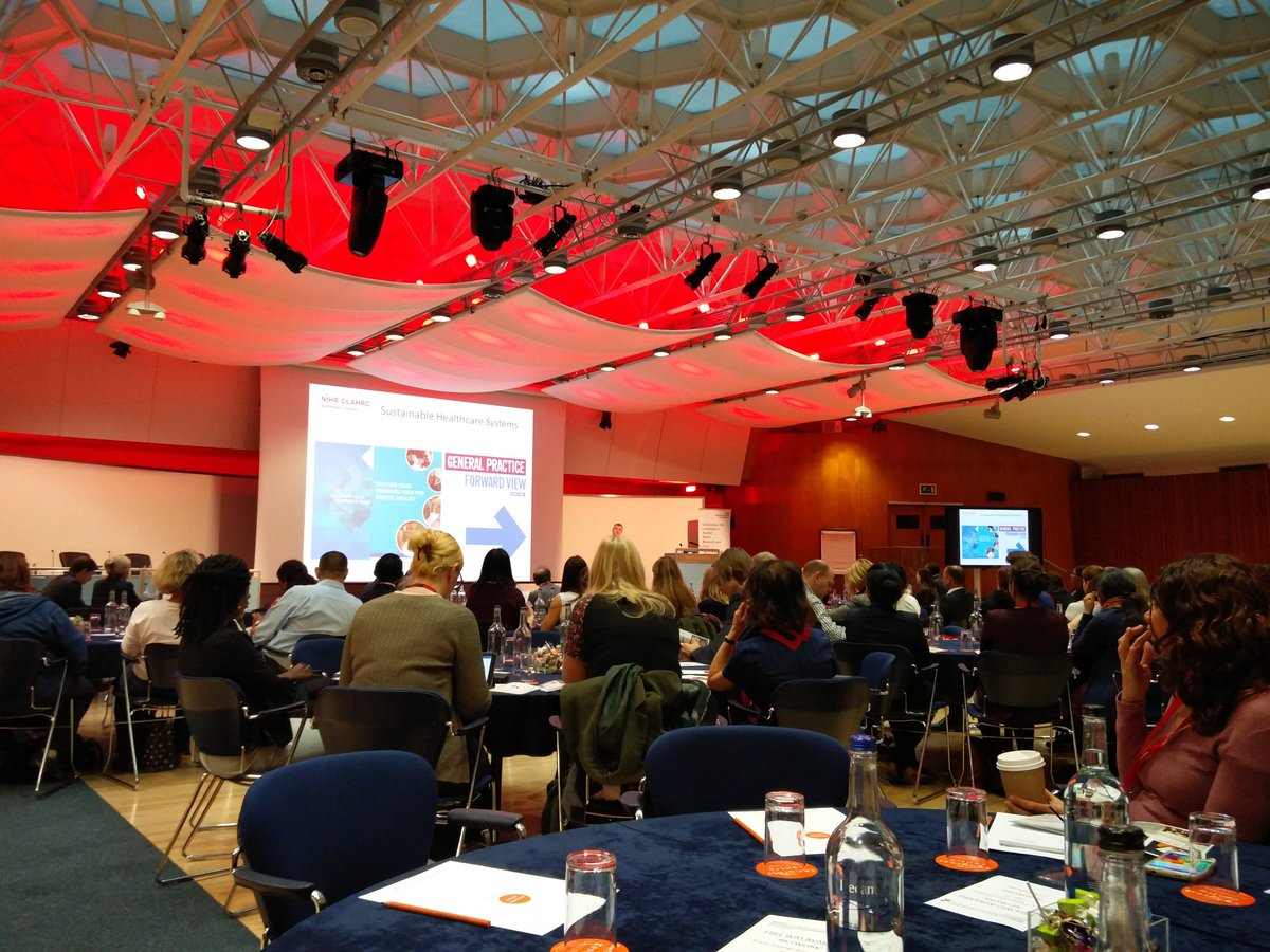 Today I am mostly at the #CLAHRCevent with the Northwick Park Hospital Alcohol &amp; Drug Care Team