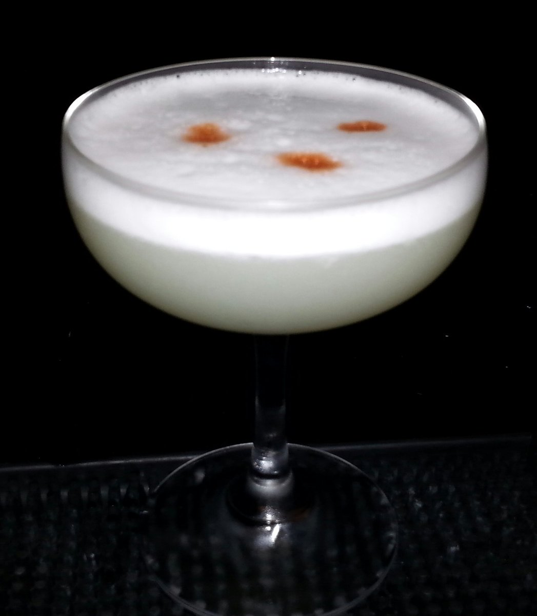 come and enjoy a Pisco Sour for only £5 @gtgcocktailbar during #lpsw from Sat 4th - Fri 10th Feb