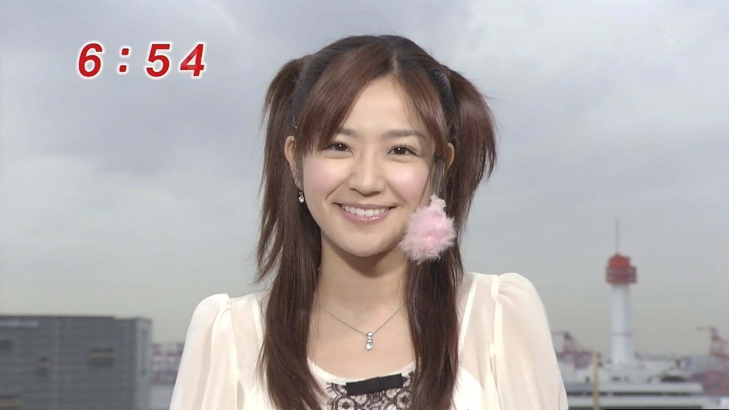 Svartpilen 今日はツインテールの日か 女子アナでなかなかやる人はいないよねー 長野美郷 T Co Q0bkyrmrua Twitter