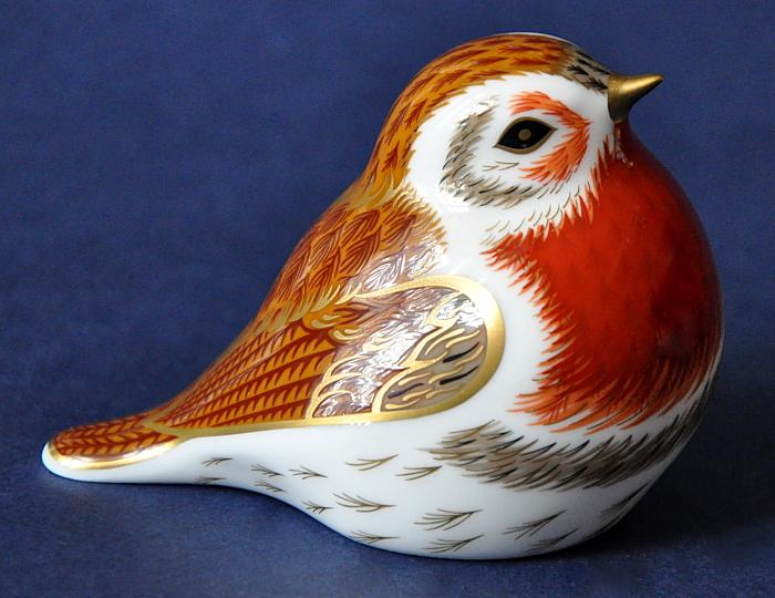 bwthornton's tweet photo. Back in stock the Royal Robin from Royal Crown Derby
#RoyalCrownDerby #RoyalRobin #Robin #StratfordonAvon #Birds
https://t.co/0pZG3PbHFP https://t.co/1ygJqkJizM