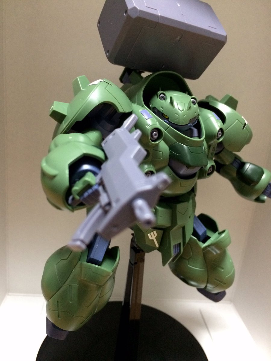 Tm Saki Pa Twitter カッコいいぞぉ パイロットが筋肉オネェだったけど ま いいか こいつは死んでいい奴だから は主人公の台詞とは思えない衝撃であった 鉄血のオルフェンズ ガンダム ガンプラ