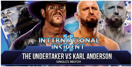 UnitedXForever's tweet photo. The Undertaker wants nothing more than to make sure Karl Anderson's stay in UCW is nothing less than miserable. https://t.co/Ef77AmdOrU