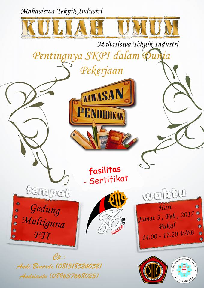 *PENTING NYA SKPI DALAM DUNIA PEKERJAAN*
SKPI / Diploma Supplement ini sangat besar.