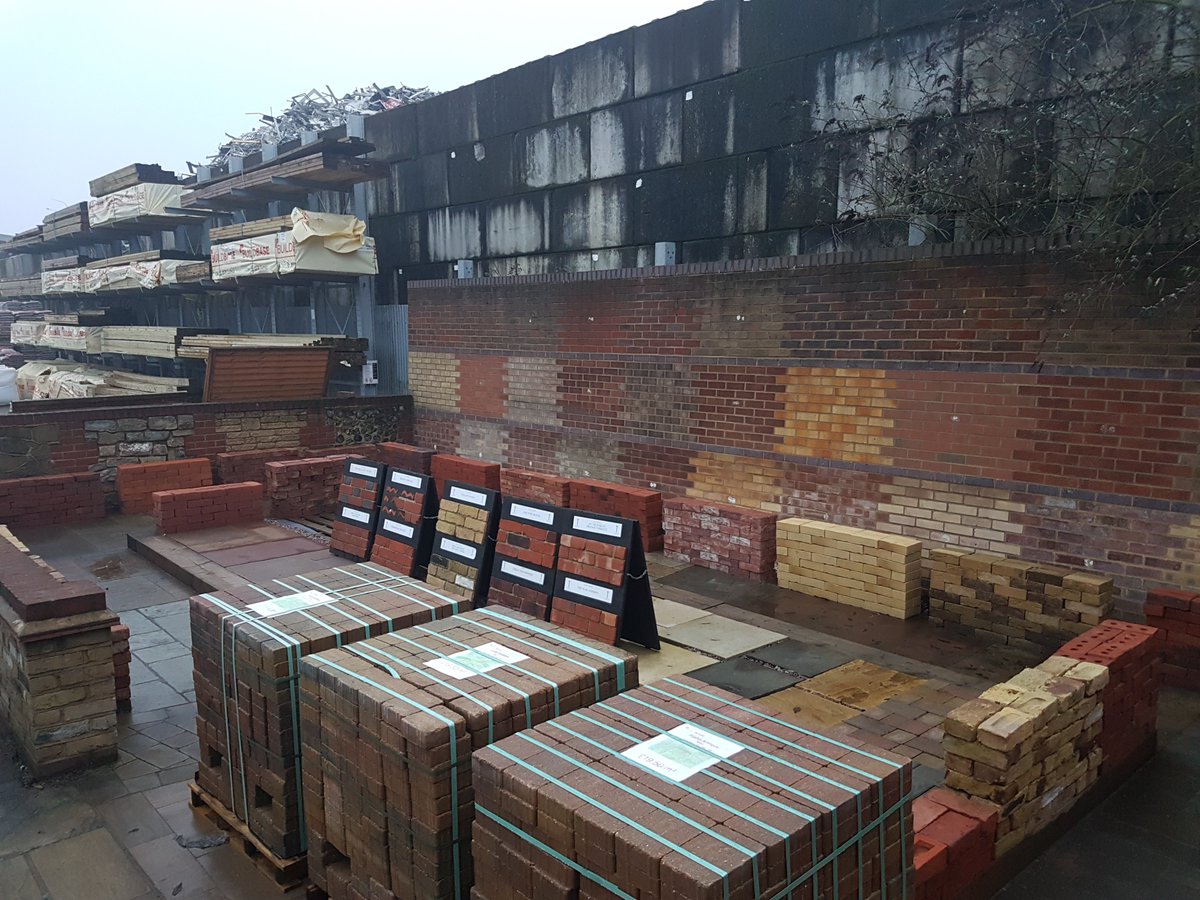 BuildbaseAshf's tweet image. With over 50 different types of bricks, from 50mm briquettes to 68mm imperial bricks, we are certain we have something to suit every job!