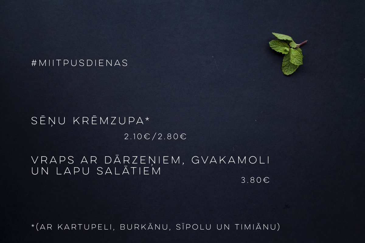 Šodien pusdienās .. #miitpusdienas