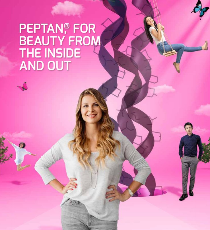 Backed by strong scientific credentials, Peptan #collagen is leading the way in skin beauty benefits peptan.com/science/health… @Peptan_Global