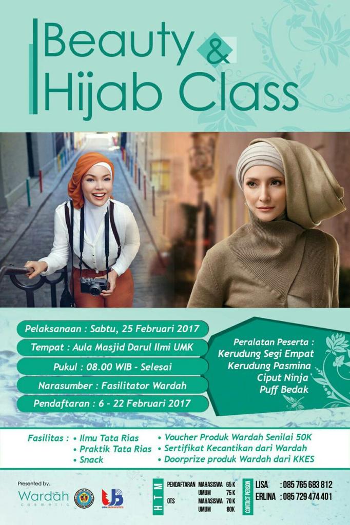 Yuk para muslimah yang ingin tampil cantik dan trendi . Buruaannnn daftarin diriimu segera !!! 🙋