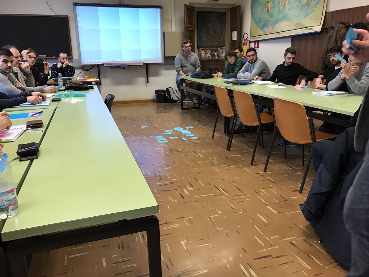 deliobrentan's tweet photo. #mastergiscience @MasterGIS_Droni e si comincia.. https://t.co/IvDchaeqSa