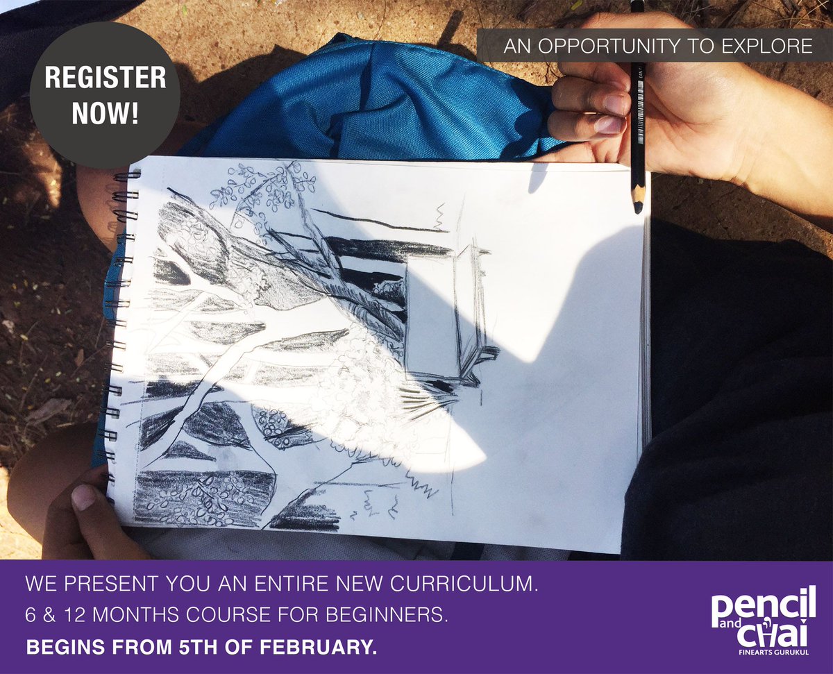 PencilAndChai's tweet image. Explore your talent
#MoreLearning #ScheduledStudy
#ExtraFun #ExpertSurveillance

Reserve now
@http://buff.ly/2kOEehy