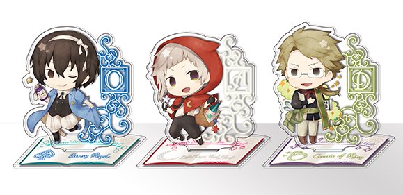 文豪ストレイドッグス ナンジャタウン アクリルスタンド 文豪