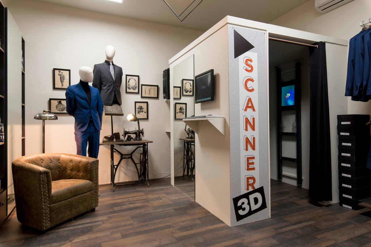 2552beunique's tweet photo. 25.52 Be Unique c'est votre espace dédié au sur mesure. Costumes, chemises, et chaussures tout ceci grâce à son scanner 3D.
#2552beunique https://t.co/N3eMf7n872