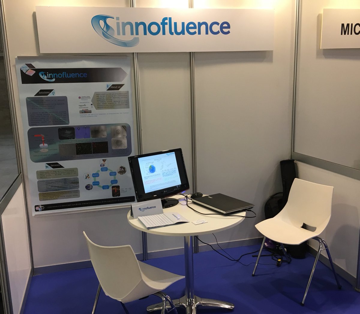 InnoFluence's tweet photo. Innofluence desarrolla sistemas de BIOimpresión 3D con tecnología láser, de aplicación en ingeniería de tejidos, análisis clínicos, etc. https://t.co/o5HnnTFtlM
