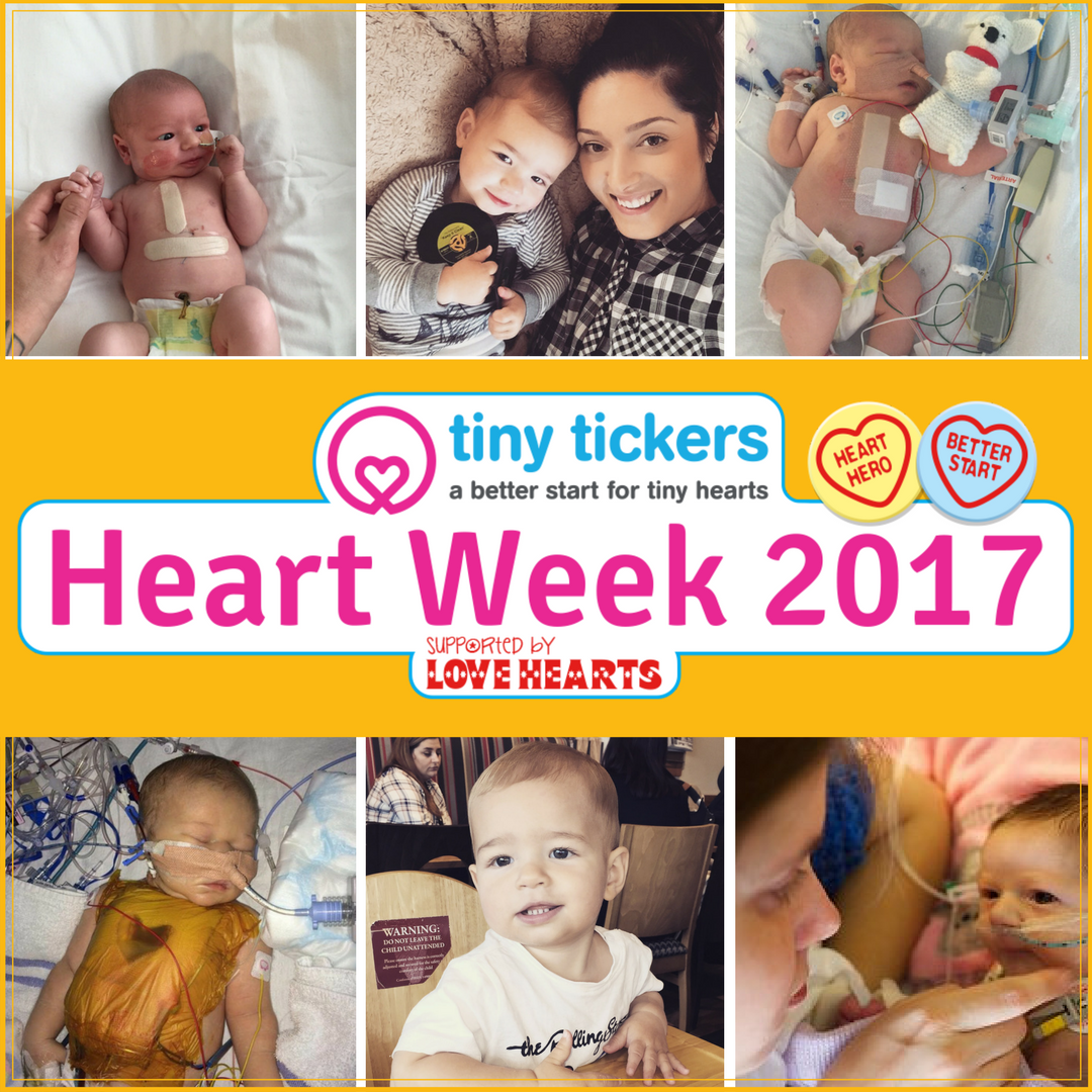 tinytickers's tweet photo. It's not long until #HeartWeek! Find out how you can get involved &amp; raise money &amp; awareness for #heartbabies: https://t.co/9j9iSg4Bdv https://t.co/09lZTzKRRX