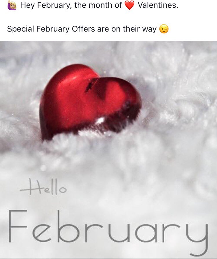 #february #februaryoffers #beauty #beautyoffers #valentines