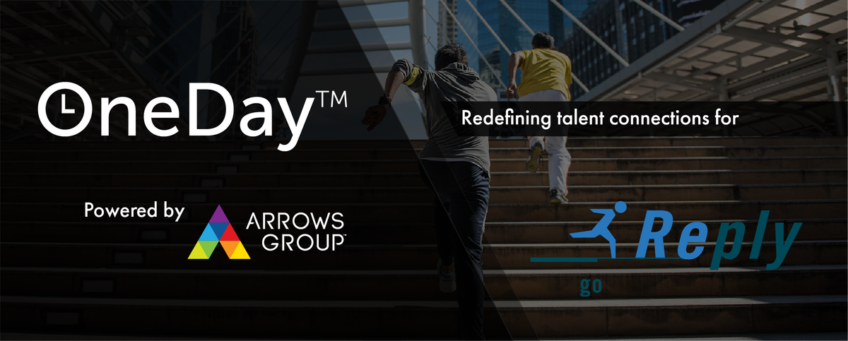 arrowsdigital's tweet photo. We are building @GoReplyโs digital workforce in the #arrowsgroup office today through our agile #OneDay process. https://t.co/SICcH5Tpmq