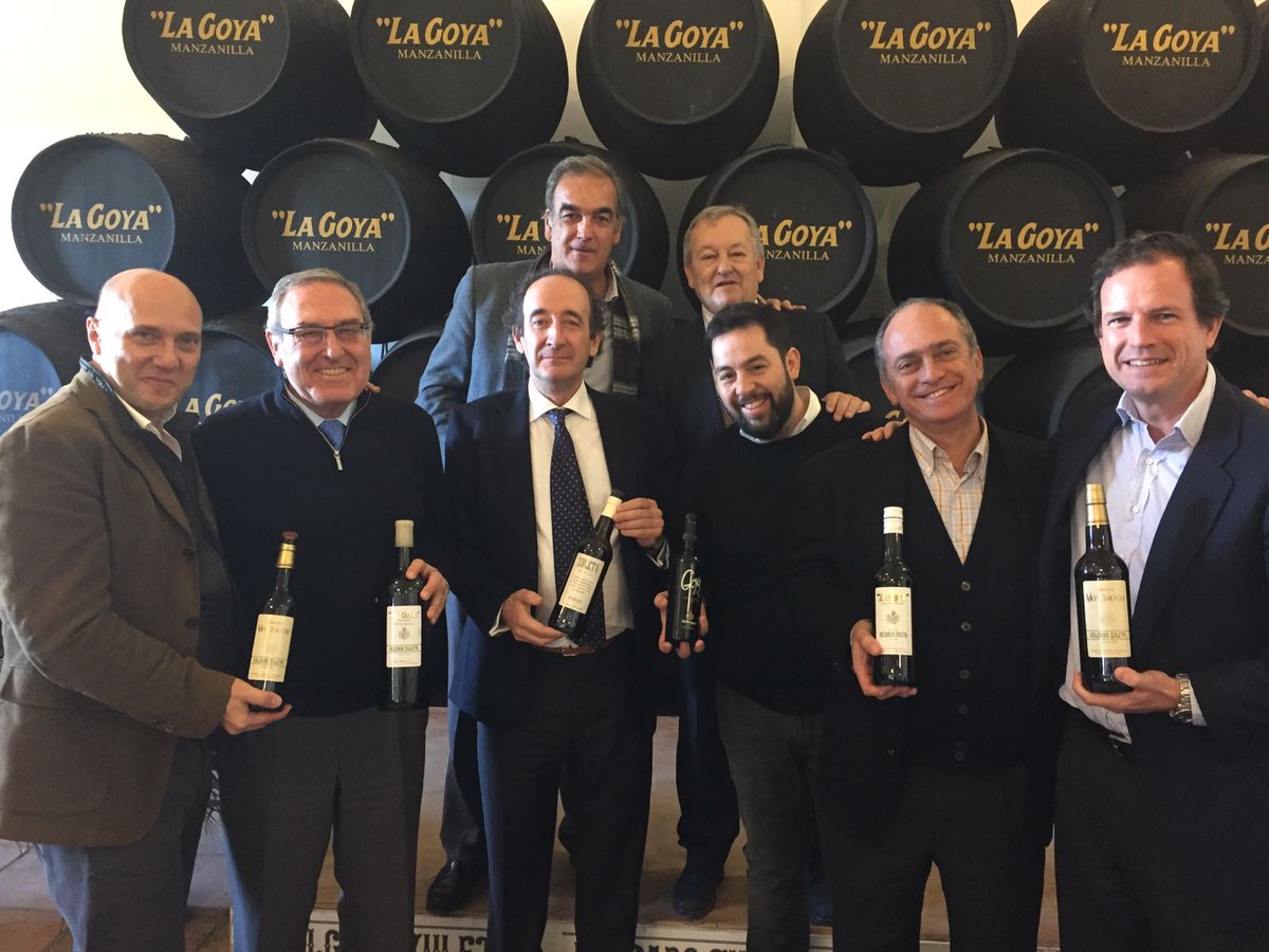 Visita de altura en <a href="/DelgadoZuleta/">Delgado Zuleta</a>: Jorge Pascual ejerciendo de anfitrión de, entre otros, <a href="/MarmolJulian/">Julian Marmol</a> (<a href="/Yugo_The_Bunker/">Yugo The Bunker</a>) y Javier Garat