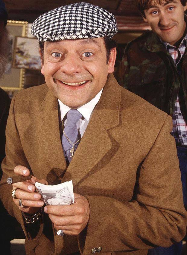 Happy Birthday to Sir David Jason - 77 today! 