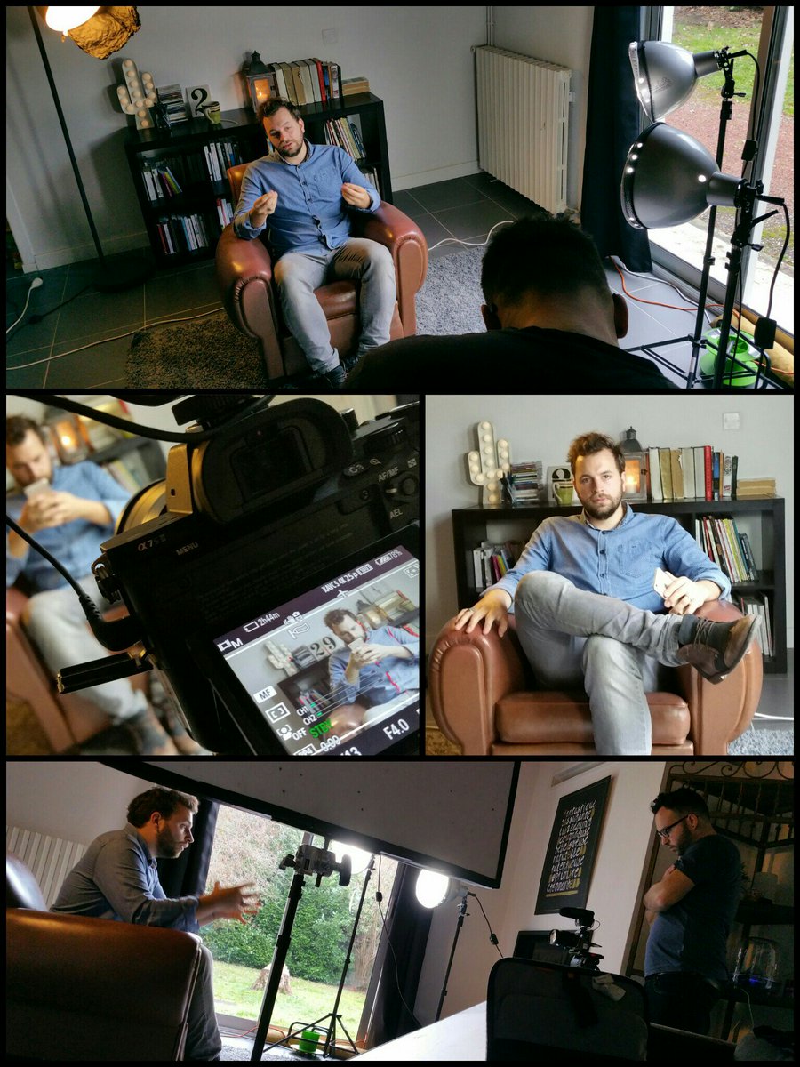 DavidBonhomme's tweet photo. En plein tournage pour le #weekendcoaching ! https://t.co/EPh4cP94Ab