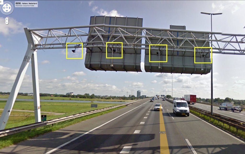 Afgelopen nacht weer een gestolen  voertuig aangetroffen op de #Rijksweg #A4. Met dank aan de #ANPR