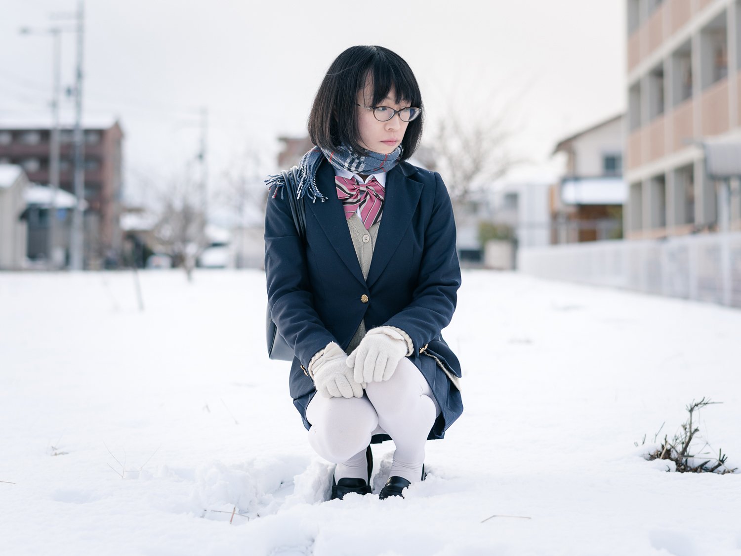 Twitter 上的 すちうる 白タイツ制服ミニスカート女子高生をやりました T Co 9vat2eg5s4 Twitter