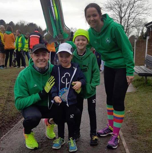 "Our little dude loved doing his first parkrun on his 4th birthday on Saturday at the 100th <a href="/Brackparkrun/">Bracknell parkrun</a>!" 💬 Shelley Keefe #loveparkrun