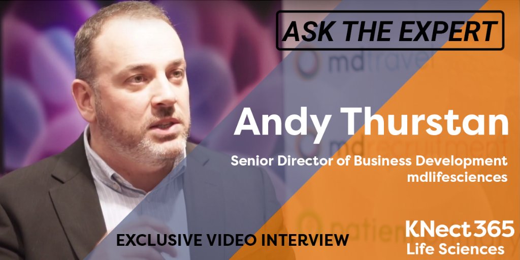 ClinTrialsIC's tweet photo. WATCH: We interviewed Andy Thurstan of @MDEventsLifeSci on patient-centricity, technology &amp; innovative partnerships https://t.co/xfK8v2R3gB https://t.co/O5NAbqJcrp
