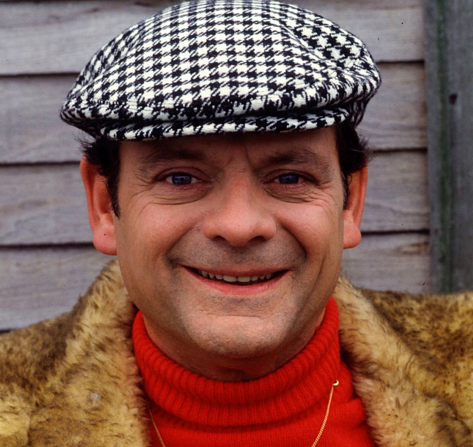 Happy Birthday to this acting legend, Sir David John White (David Jason). 77 years old today. \"You Plonkers!\" 