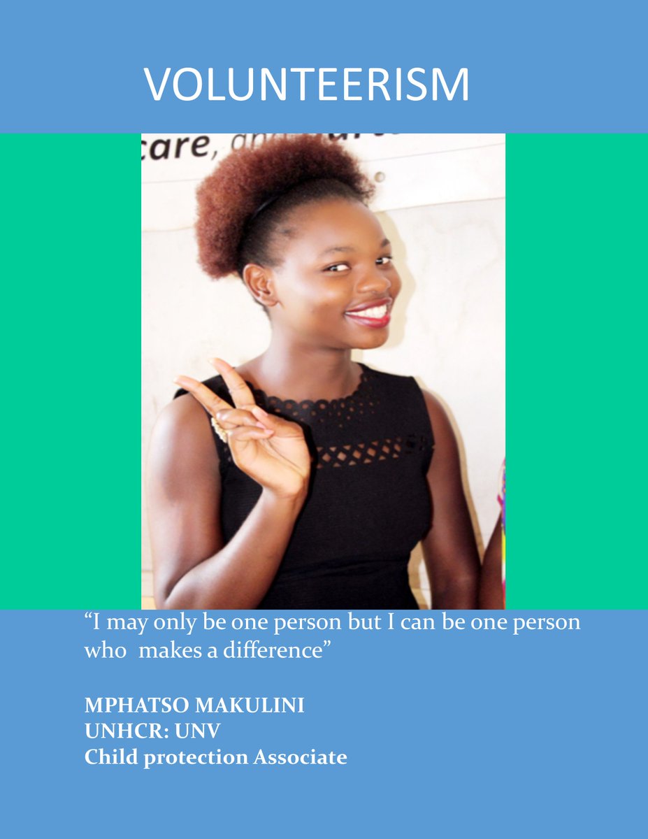 UNVMalawi's tweet photo. This week's #VQuote is from Mphatso Makuluni...she loves this quote. https://t.co/uHvCoLN1Si