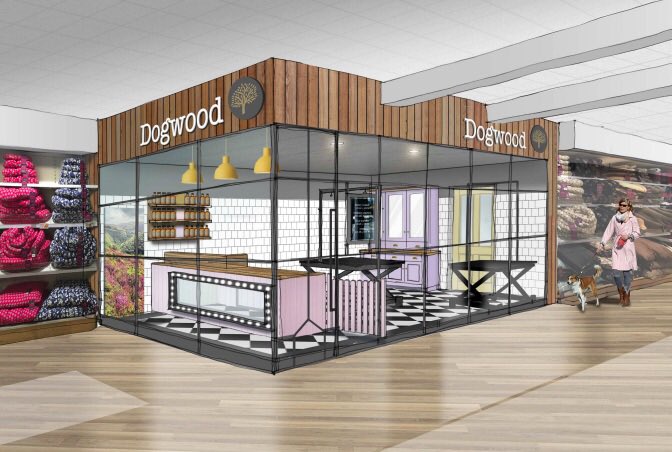 FurnissandMay's tweet photo. DOGWOOD has launched! Check out our new project 👀 a dog grooming parlour within @petscorner in Camberley! Photos to follow! #Pamperyourpooch https://t.co/yTcBHTqsIR