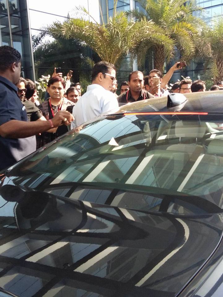 MumbaiAkkians's tweet photo. More pics: @akshaykumar &amp; @humasqureshi Press Conference for #JollyLLB2 in #Ahmedabad #HyaatRegency @foxstarhindi
#8DaysToJollyLLB2 https://t.co/L3NPEtABEb