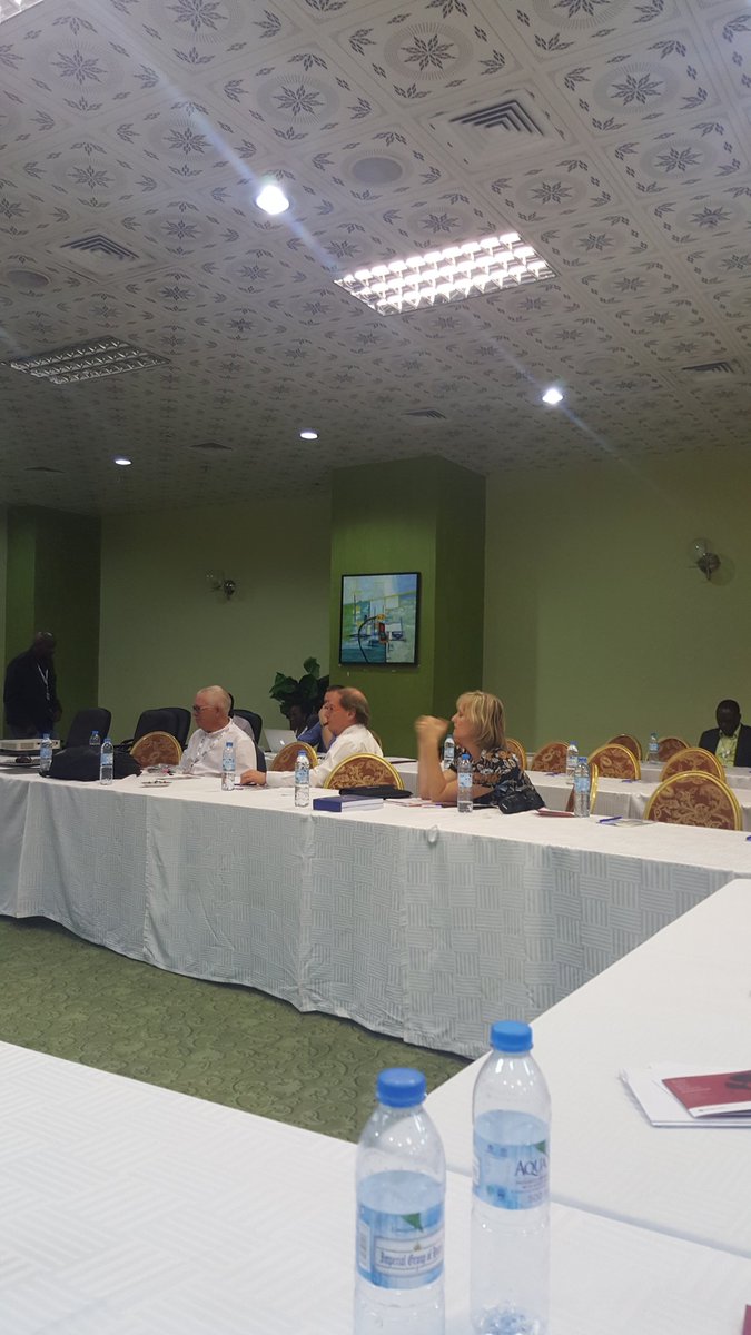 ToniNgige2's tweet photo. Attending Radio Week Conference in Kampala. Word: Most men prefer to spend time with their mate than girlfriend or wife. https://t.co/CtZ4lTQvCC