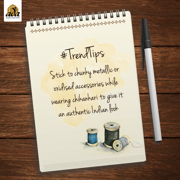 Adachikanstudio's tweet photo. Pick the right accessories for your inexpensive wear. #TrendTips https://t.co/AuD0pfaVUy