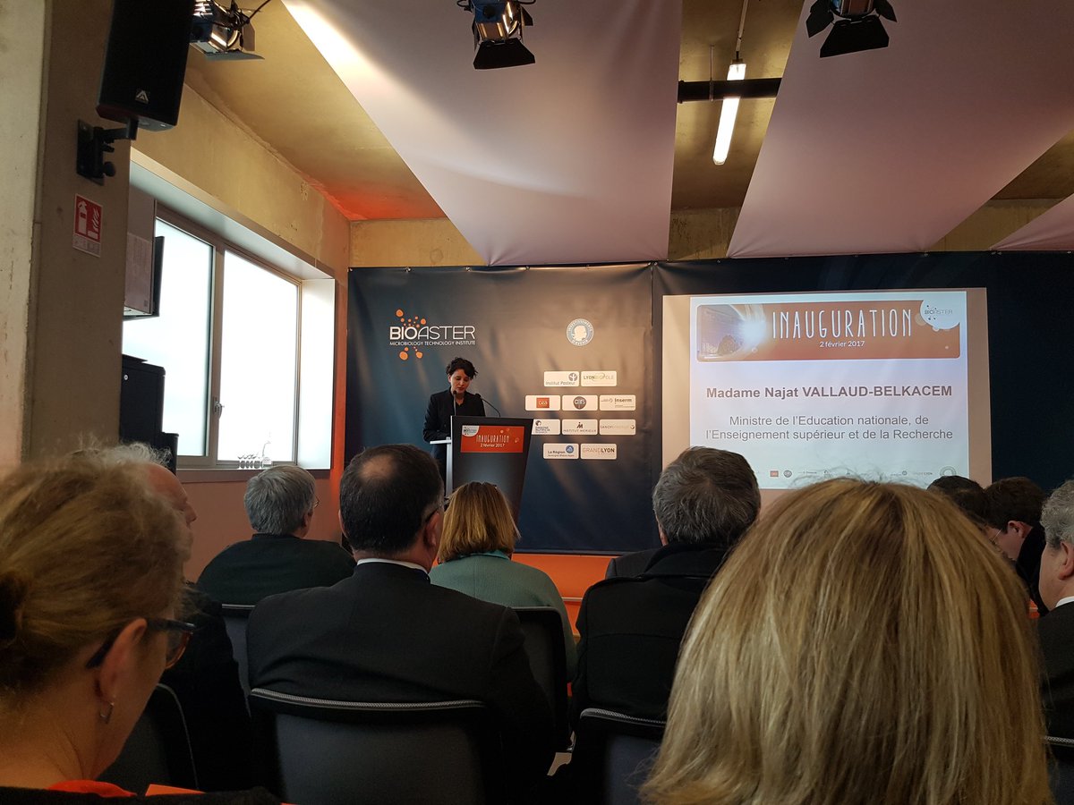 Biotech_finance's tweet photo. #bioaster #biotech "nous devons redonner des marges aux entreprises et soutenir l'innovation" dit NV Belkacem. https://t.co/uiBpFucfrE