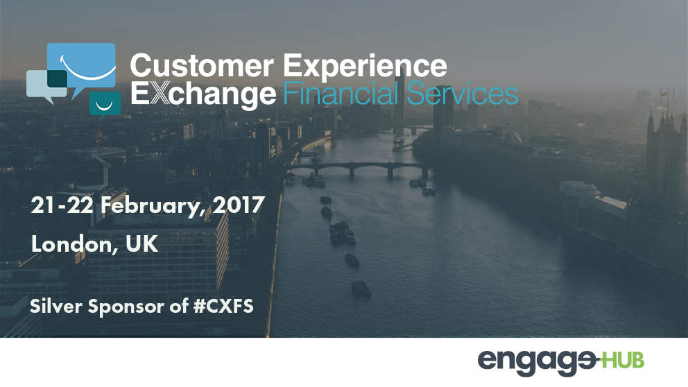 theengagehub's tweet photo. We're delighted to be Silver Sponsors of #CXFS in London this month. Let us know if you're attending! https://t.co/D33c2vAdy2  @cmexchange https://t.co/24pFvfmDSt