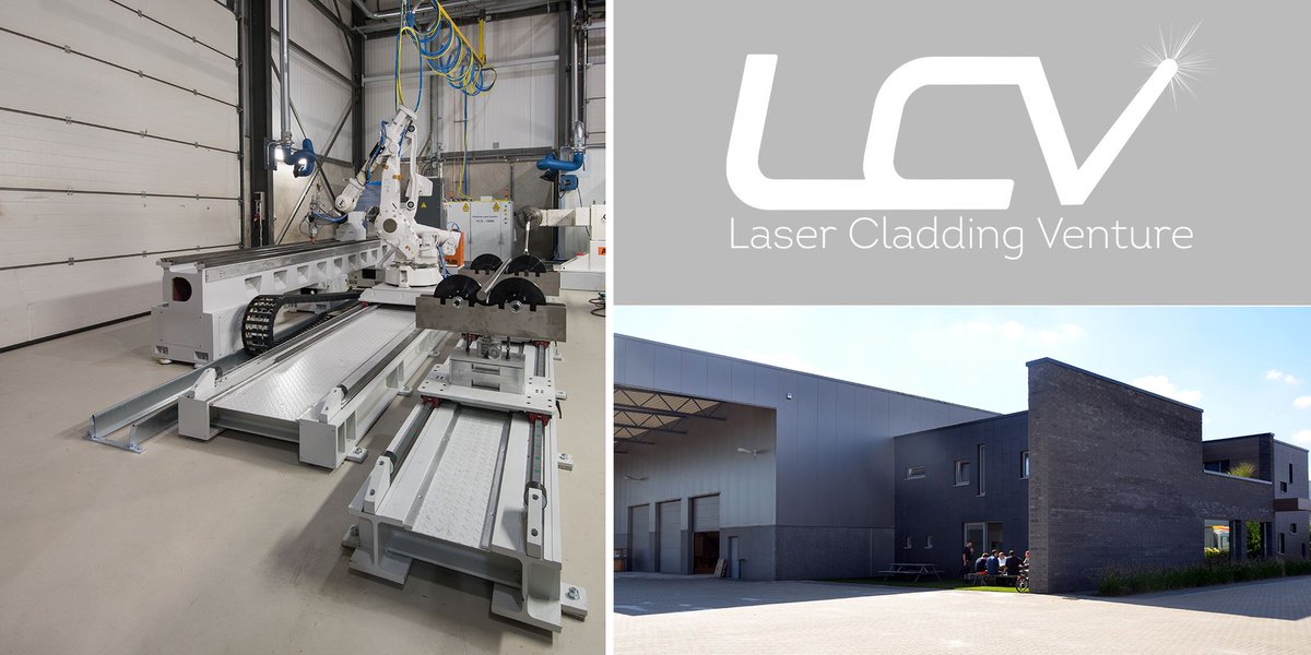 LaserCladdingVenture tweet media