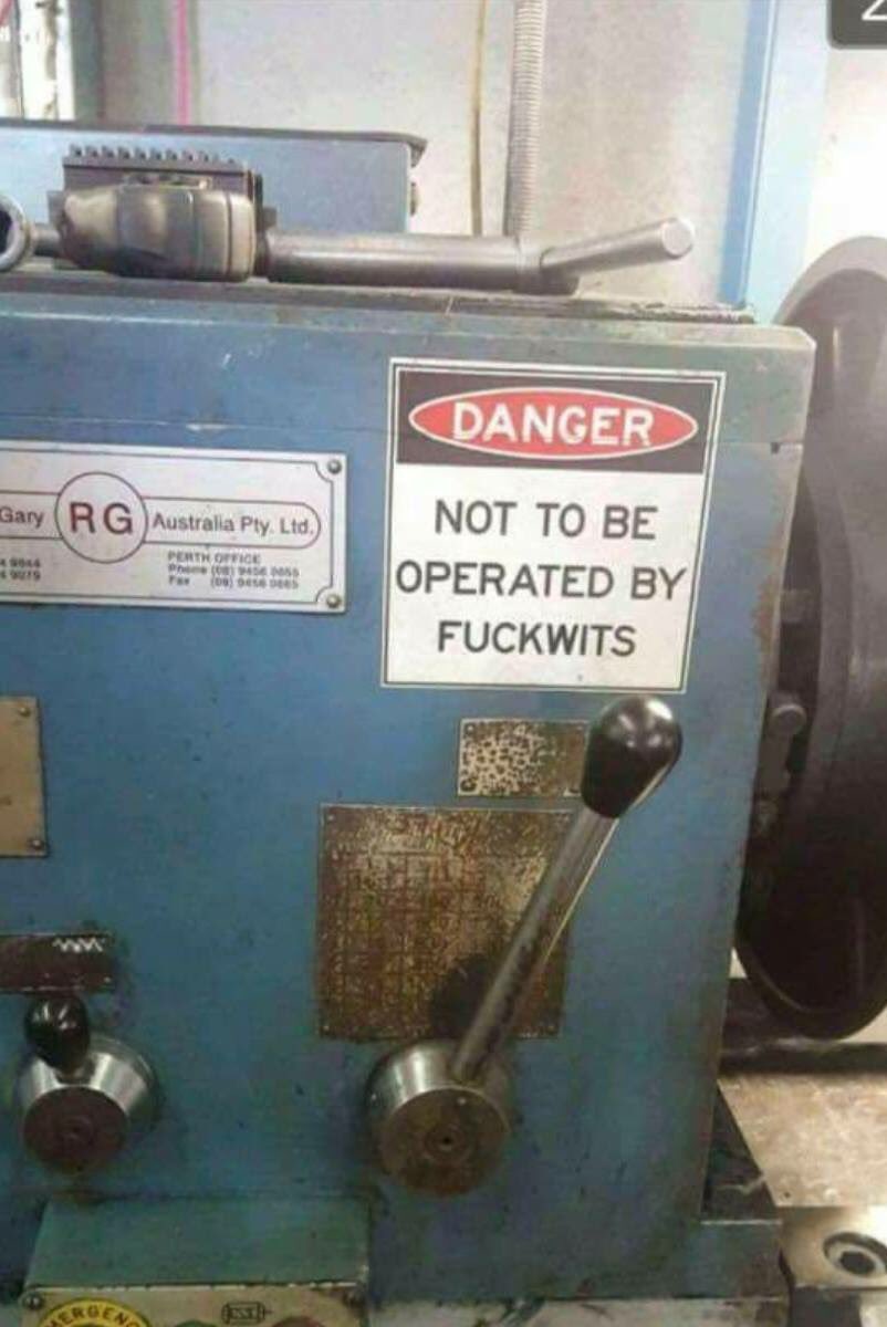 DentProIE's tweet photo. We asked our Health &amp; Safety officer to sit down with our new Diamond Cut Wheel Repair specialists to create some warning signs #dentproie https://t.co/Qp0JypDSVV