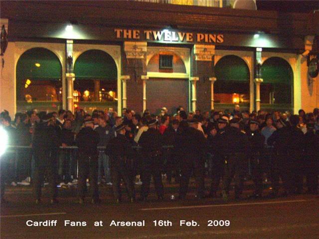 CasualMind_'s tweet photo. #Cardiff #CardiffCity #CCFC at Arsenal https://t.co/syHJ9UD9Y3