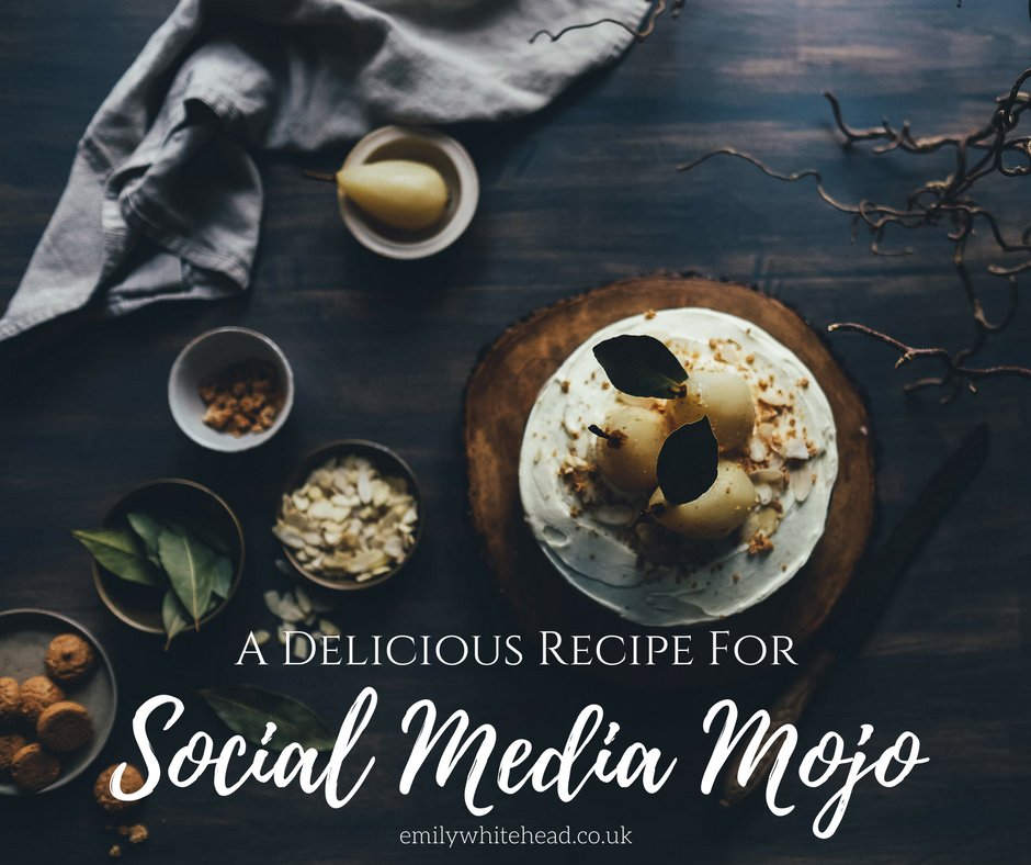 EmilyCWhitehead's tweet photo. A Recipe for Social Media Mojo….https://t.co/AkwHEc4p2U
#makeabeautifullife #livesimply #blog #businesssupport https://t.co/PzWf8fuCSW