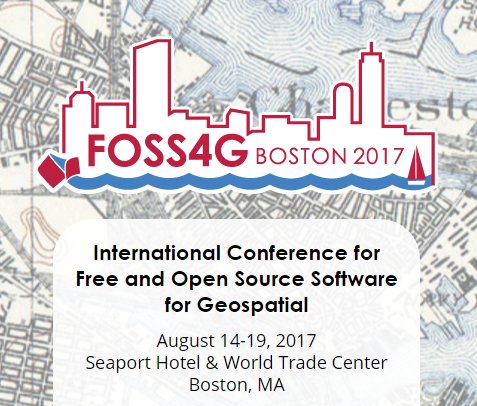 Come hear what <a href="/MassachusettsIT/">wischoolboards</a> (<a href="/MassGIS/">MassGIS</a>) is doing with #OpenSource #geospatial software at <a href="/foss4g/">FOSS4G 2024 | https://fosstodon.org/@foss4g</a>: 2017.foss4g.org #foss4g