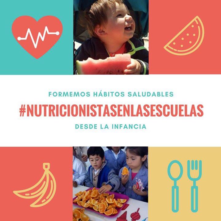 #NutricionistasenlasEscuelas
Porque los hábitos se fomentan desde la infancia!!
<a href="/nutrichile/">Colegio de Nutricionistas</a> #Nutricionista <a href="/SamuelNutriChil/">Samuel Durán Agüero</a>