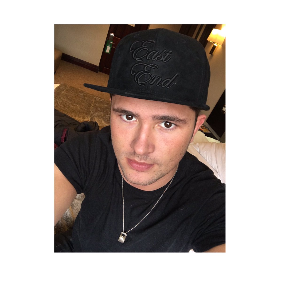 JordanWeekender's tweet photo. Good to go for the #IbizaWeekender screening in my @eastendltd thanks to my boy @stephen_bear 👌🏼 hats are on point my man 👊🏼 https://t.co/oOroQ0Druz