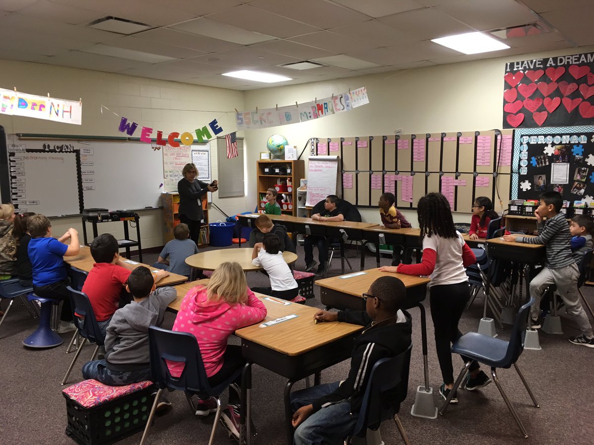 MsDarling3's tweet photo. We are getting ready for our math breakout box! Here we goooo! #gfschools #MsDs3s https://t.co/A2hoIaCbX0