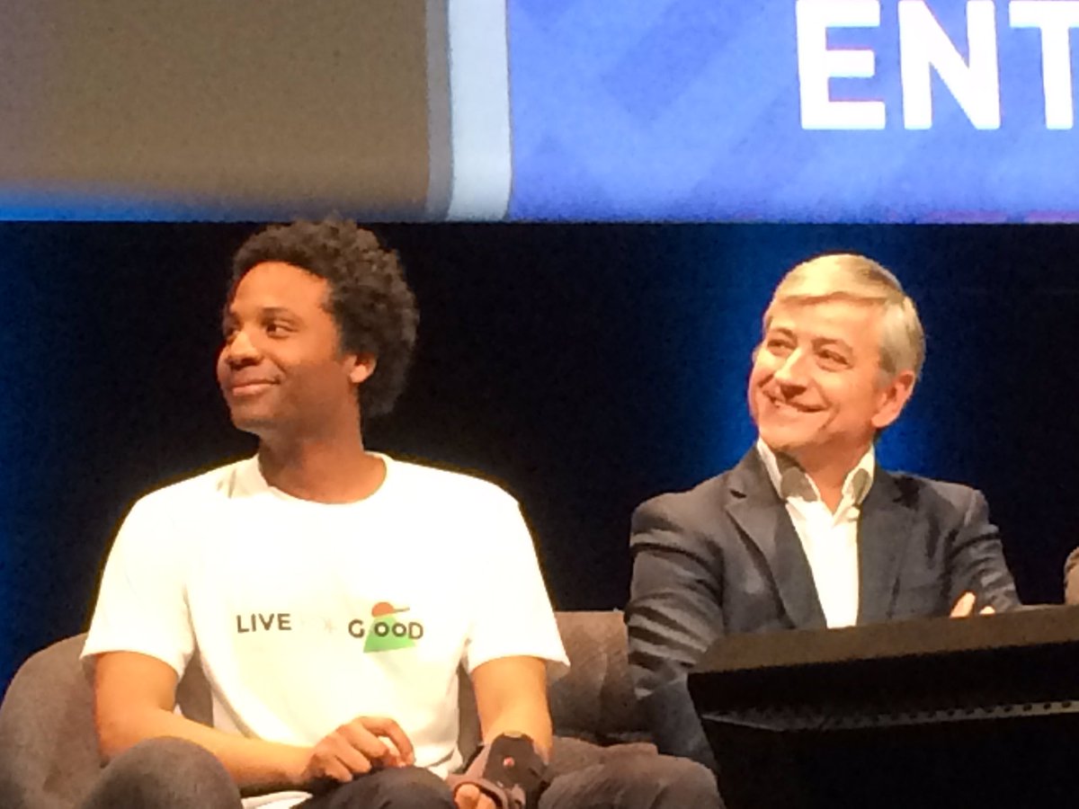 "Travailler sur l'#empowerment des bénéficiaires. Ne susciter ni le mépris ni la pitié mais véritablement le respect" <a href="/KayoumFane/">Kayoum</a> #SDE2017