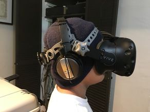 The Thingiverse community is really into the HTC Vive. thingiverse.com/glitchpudding/…