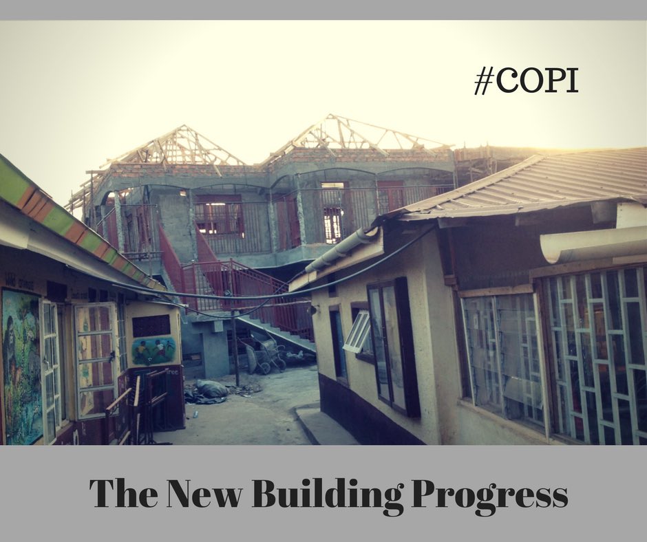 circleofpeaceIn's tweet photo. The new library building progresses wonderfully thanks to contributions made. #volunteer #nonprofit #COPI #ngo https://t.co/7md2eE8D1a https://t.co/gQv9K1vV3f