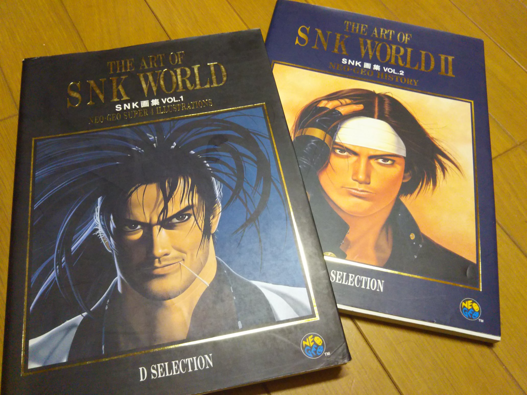 THE ART OF SNK WORLDⅡ　SNK画集 VOL.2 THE ART OF SNK WORLDⅡ SNK画集 VOL.2（傷や汚れあり】書籍 SNK