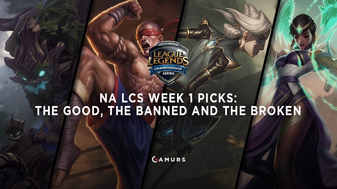 EsportsNation's tweet photo. Take a look at how the #LeagueOfLegends Picks/Bans have gone heading into week 3 of the #NALCS and #EULCS.

READ:
https://t.co/MFaow58G3K https://t.co/X0OgcEpLai