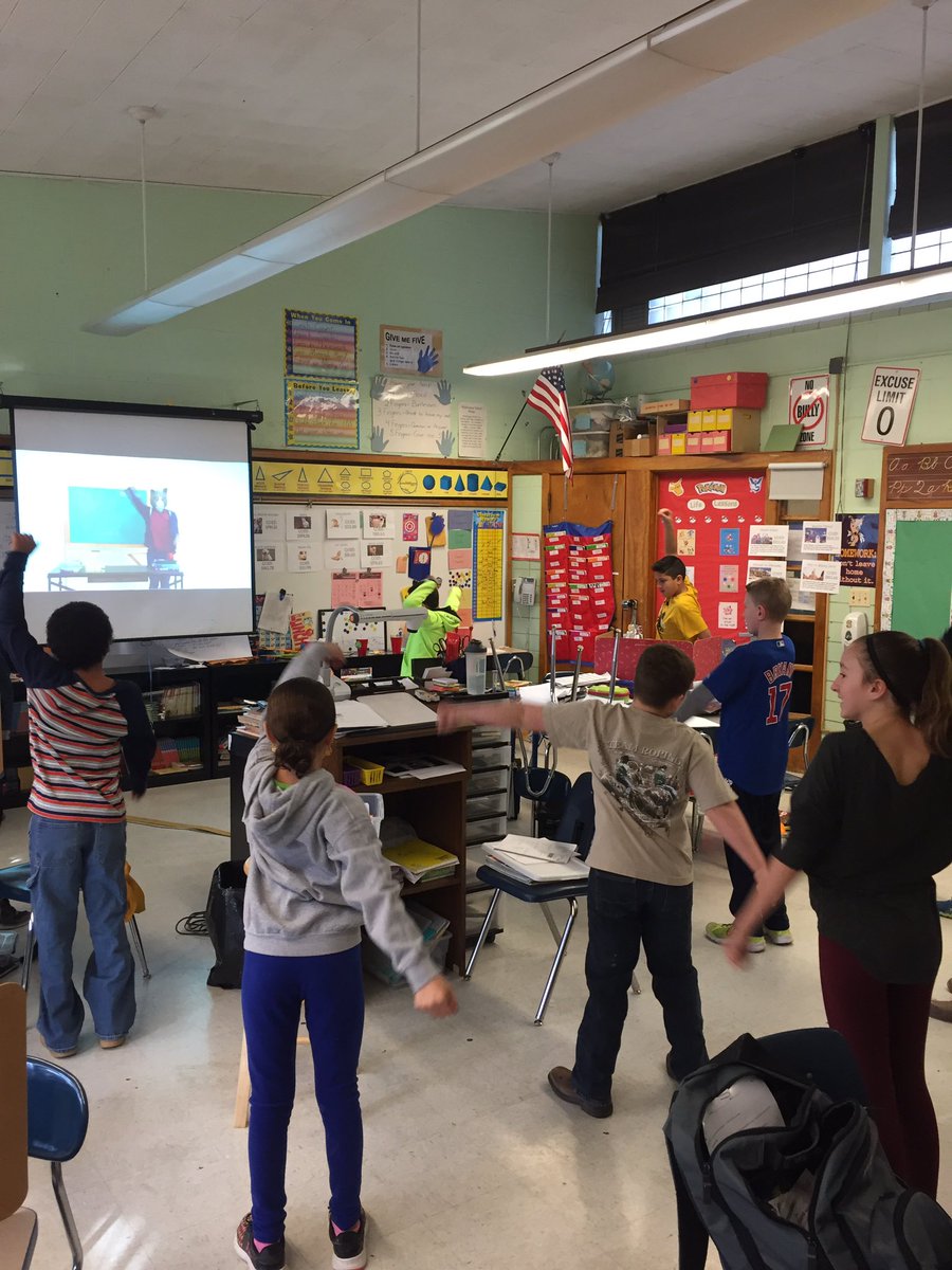 jobrown514's tweet photo. Taking a "paws" during our math test to stimulate our brains with Mr. Catman and #gonoodle #washingtonsps5 https://t.co/TwhsoTdJj8